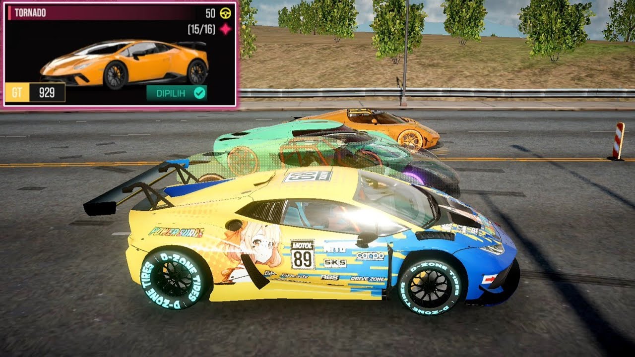 TORNADO MAX CP - DRIVE ZONE ONLINE