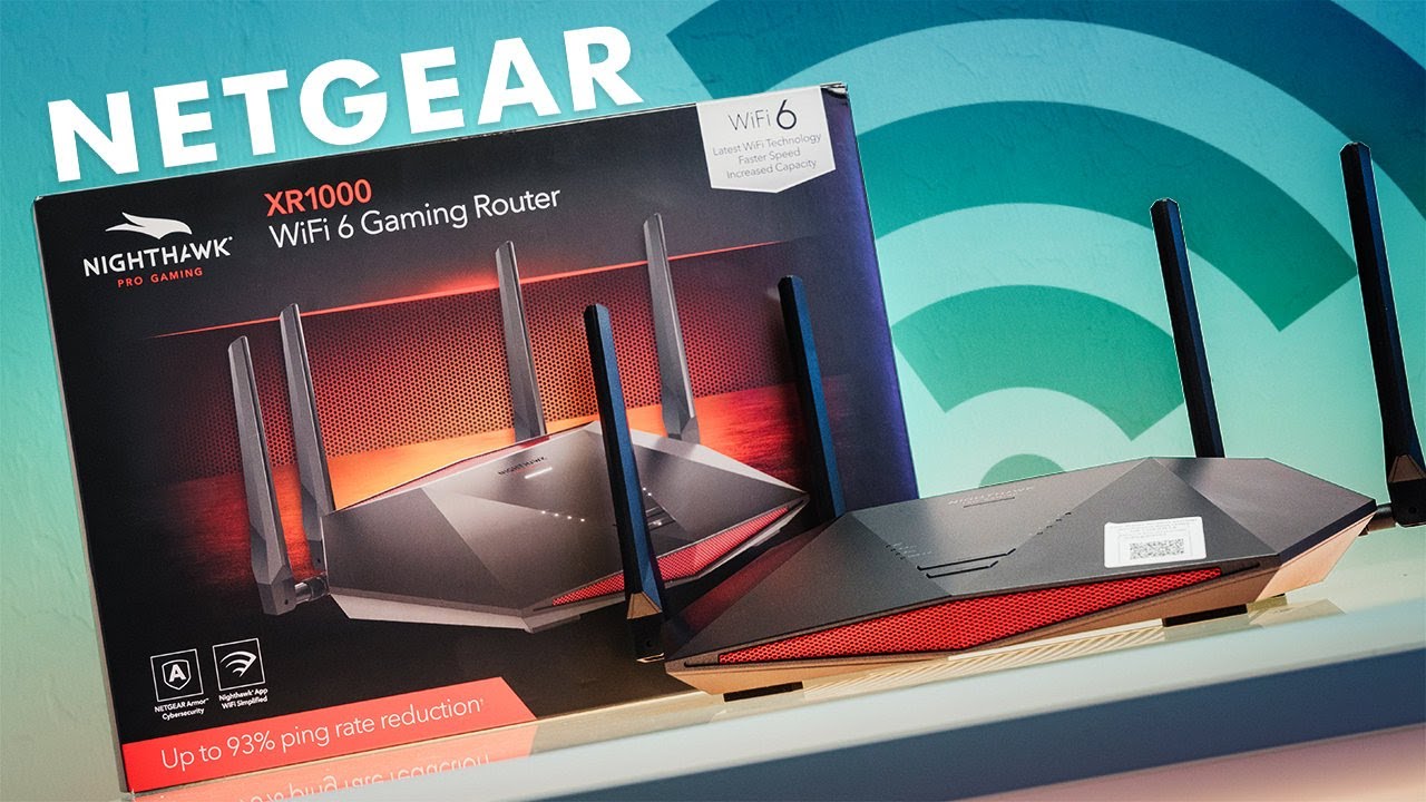 The Ultimate Gaming Router for Your Setup! - Netgear Nighthawk XR1000