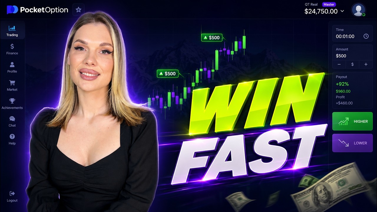 POCKET OPTION FOR BEGINNERS | A DETAILED BREAKDOWN OF PROPER TRADING