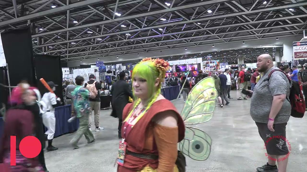 planet comic con time lapse 11, 3-21-25