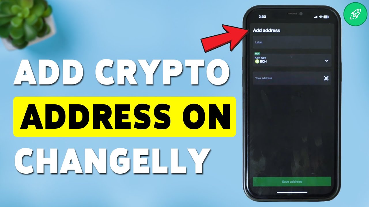 How To Add Crypto Address On Changelly | Enter Wallet Address For Deposits On Changelly 2026