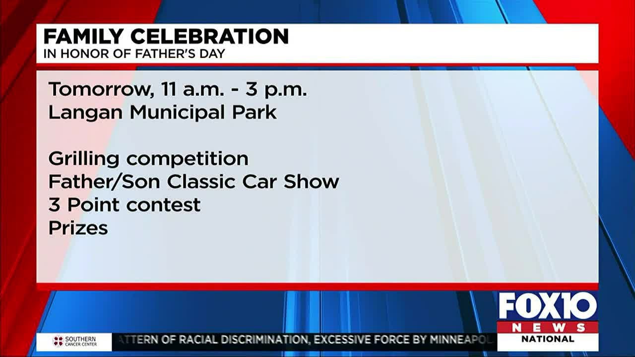 &lsquo;Family Celebration Day&rsquo; set Saturday in Langan Municipal Park