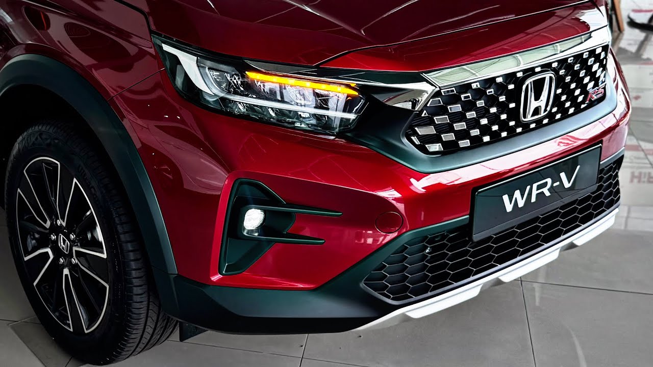 (2025) New HONDA WR-V 1.5L RS | First Look ! Compact SUV ! interior & exterior details