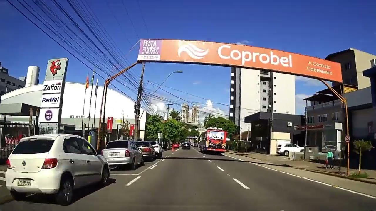 CAXIAS DO SUL TRANSITO NA RUA SINIMBU E BR 116 .
