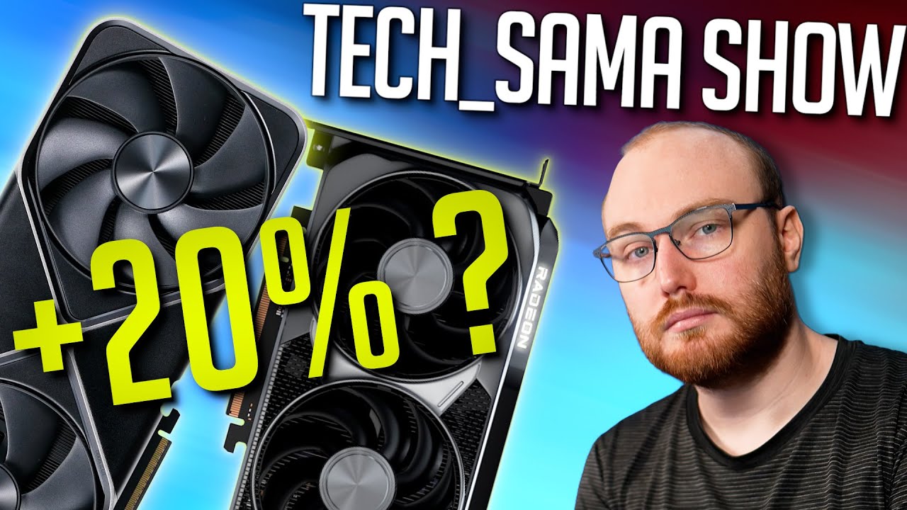 Tech Sama Show #341 : Bient&ocirc;t des GPU Plus Ch&egrave;res? RX 9060 Test&eacute;, Future Processeurs