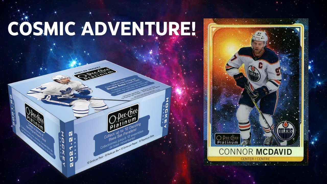 COSMIC ADVENTURE! 2021-22 O-Pee-Chee Platinum Hobby Box Break!