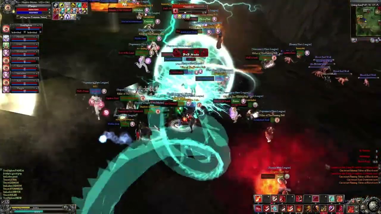 9dragons - random pvp