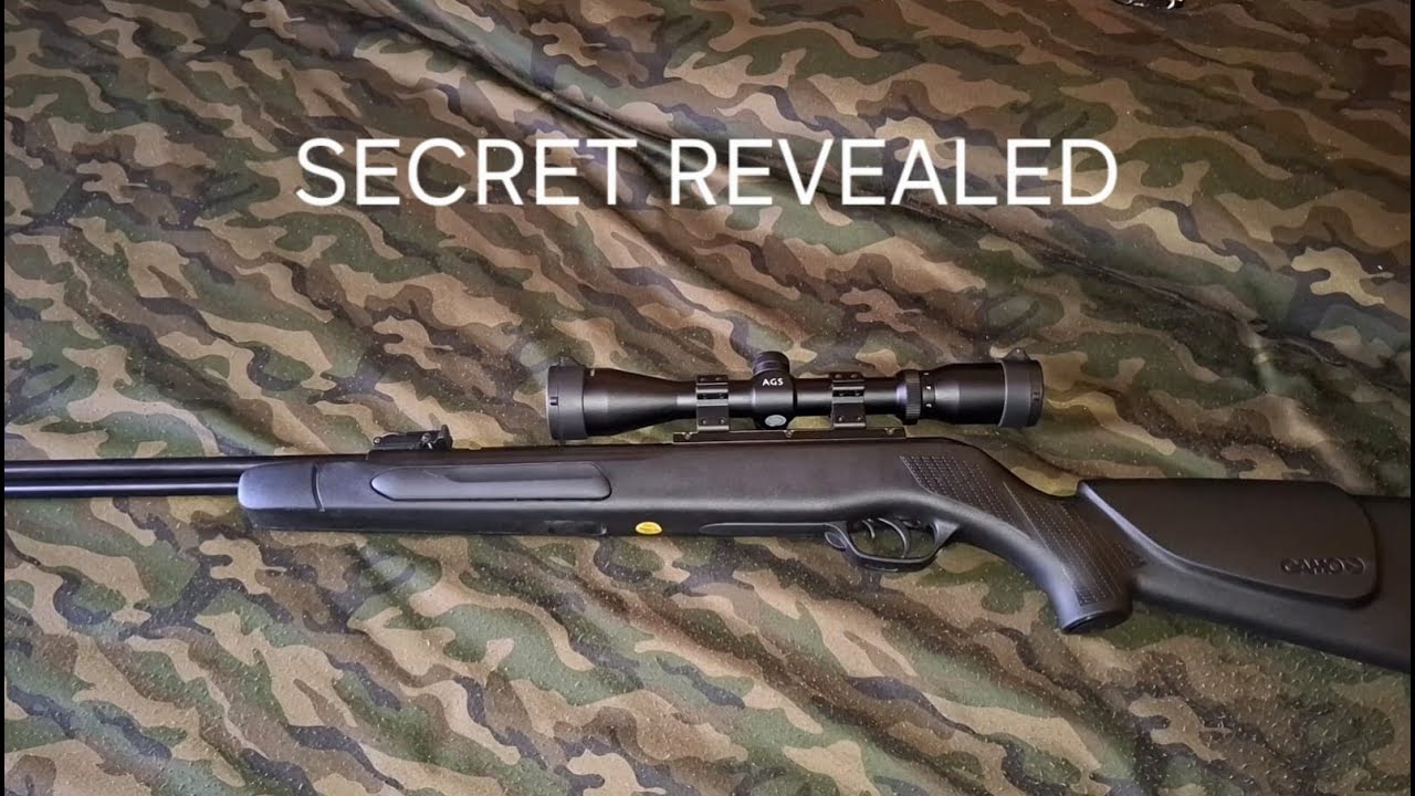 Gamo CFX - How to Chamber a Round Without Cocking