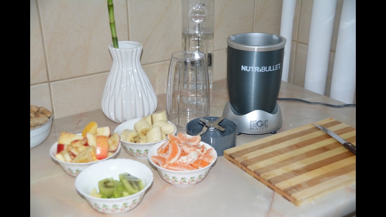 Review Nutribullet 600 Primul suc