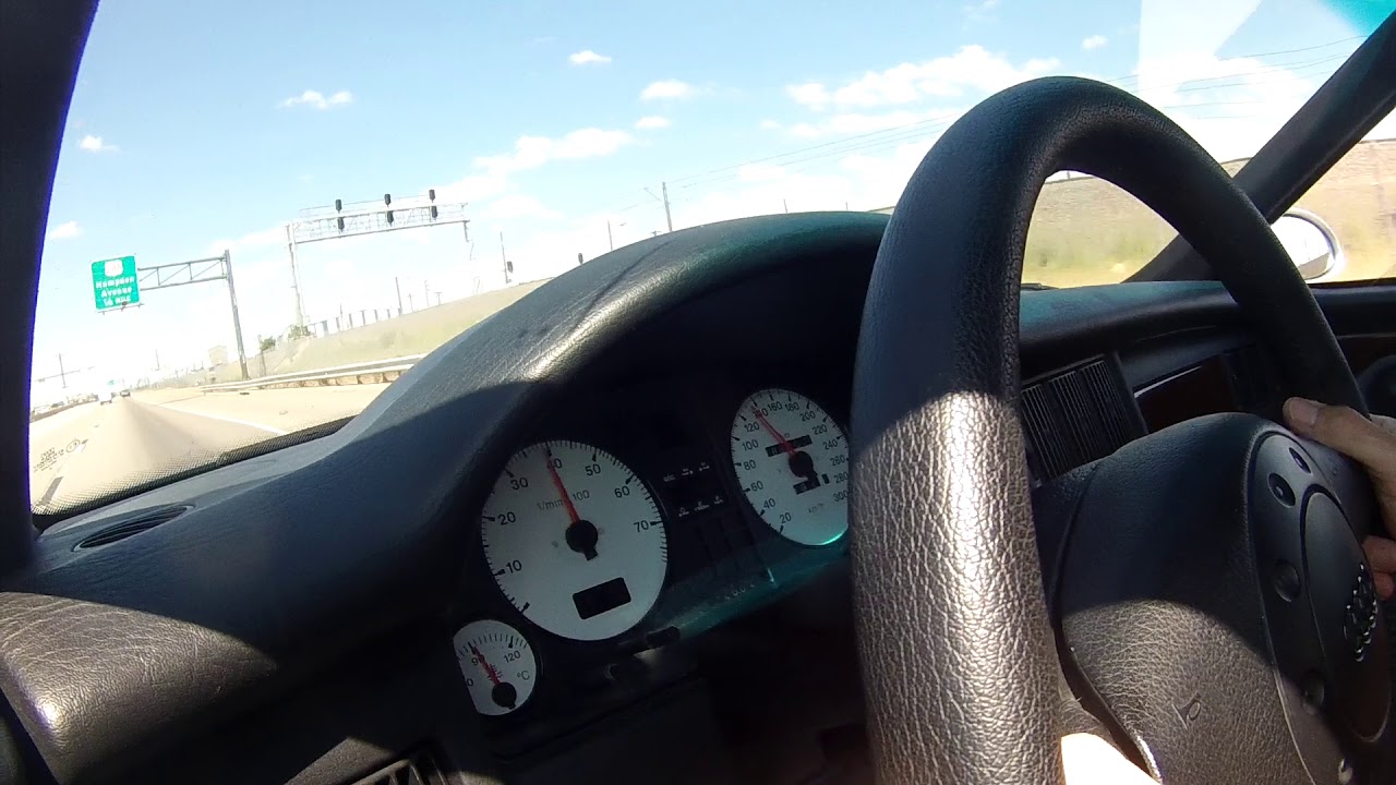 1994 Audi RS2 Avant - Ride Along