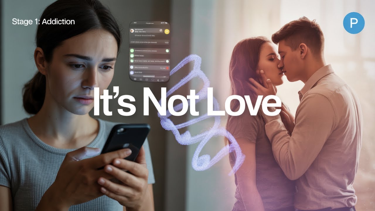 If You're Stuck In Stage 1- IT'S NOT LOVE- It's Addiction