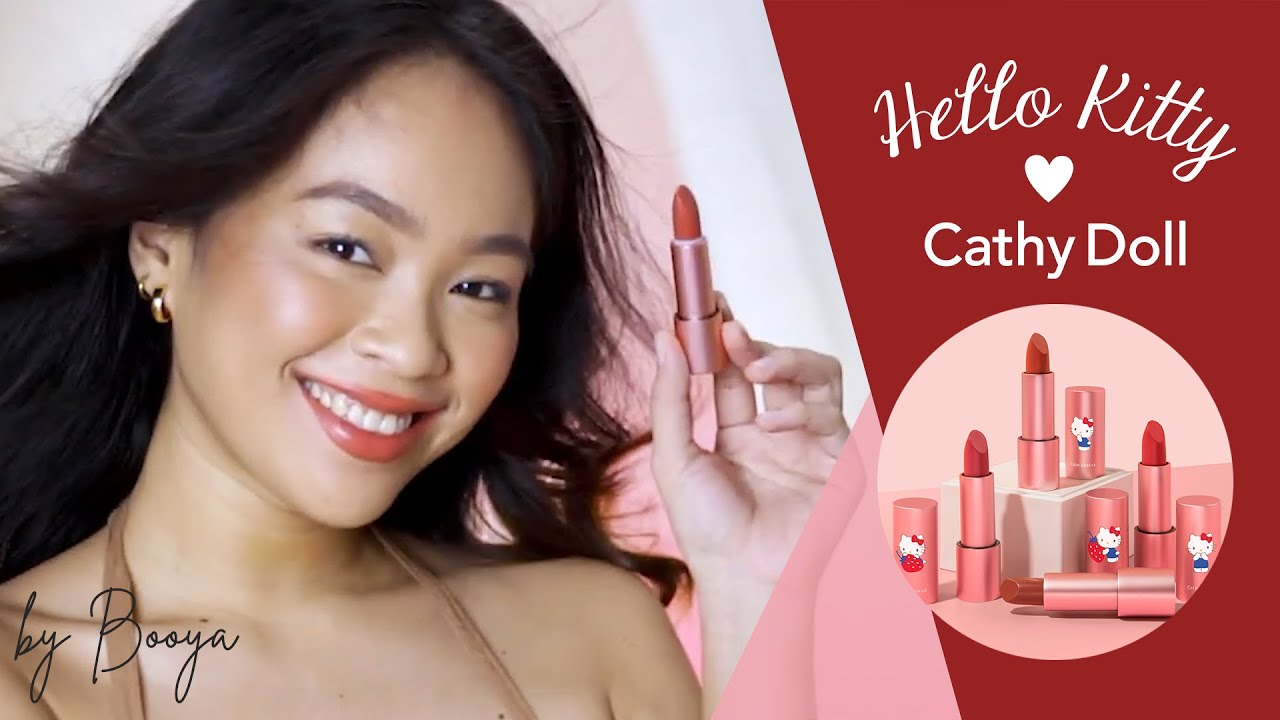 ❤️ HELLO LIPPIE!  ❤️   |   Cathy Doll Philippines