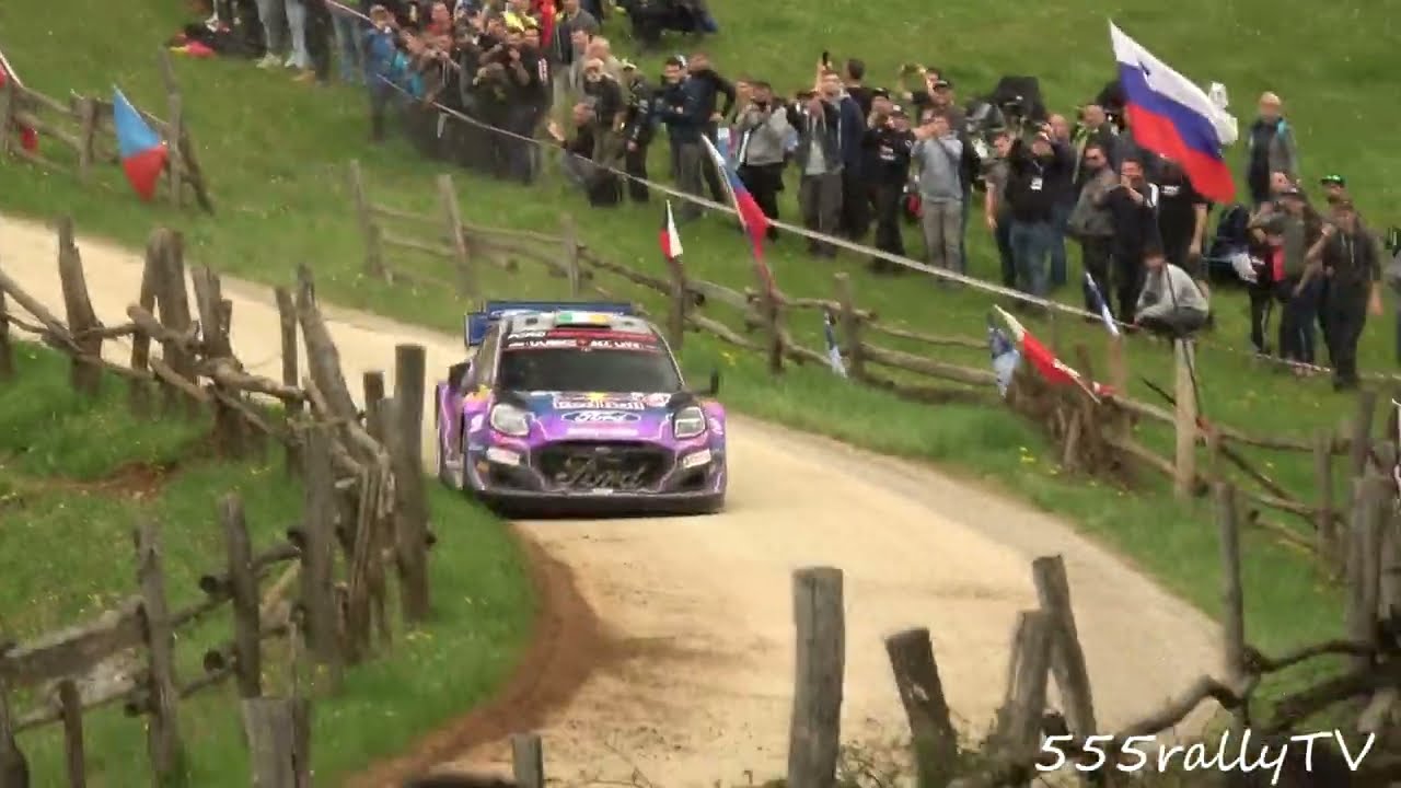 WRC Croatia Rally 2022  555RallyTV
