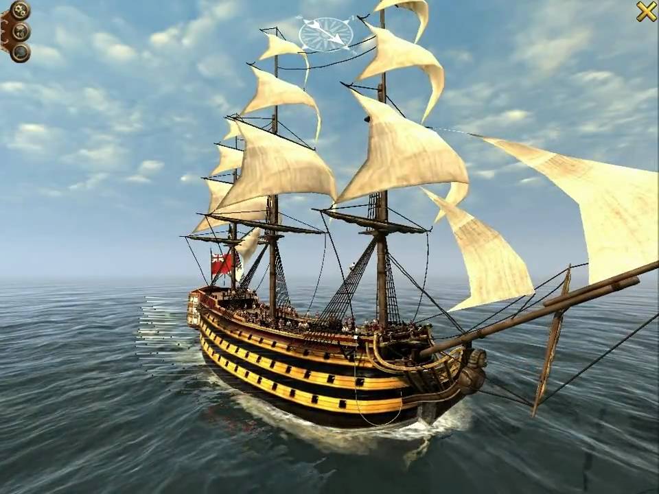 Empire: Total War - HMS Victory vs. USS Constitution
