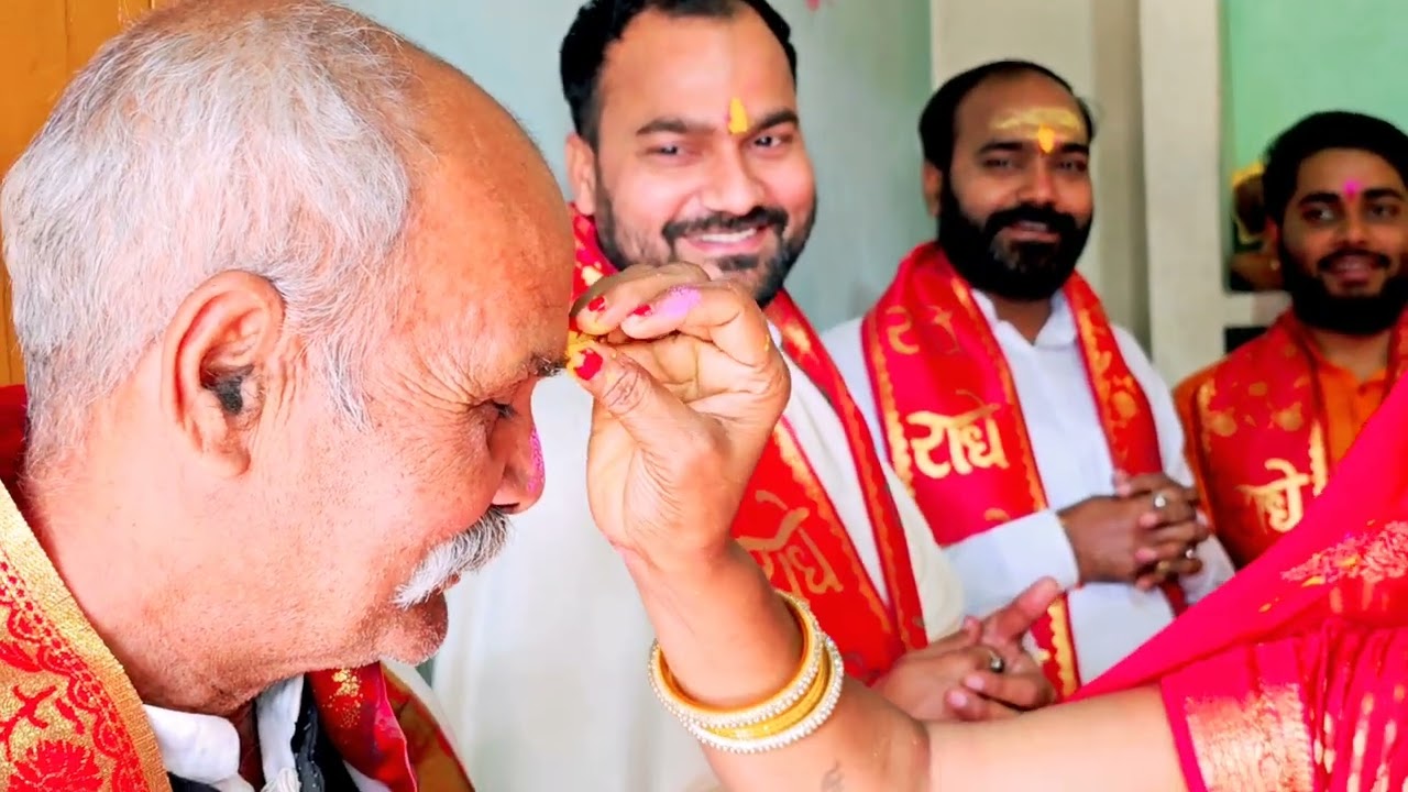 माधव होटल के पास निजामुदिनपुर मऊ शहर मे 01 मार्च 2026 से 03 तक अनुष्ठान कराकर घर हेतु प्रस्थान हुआ..