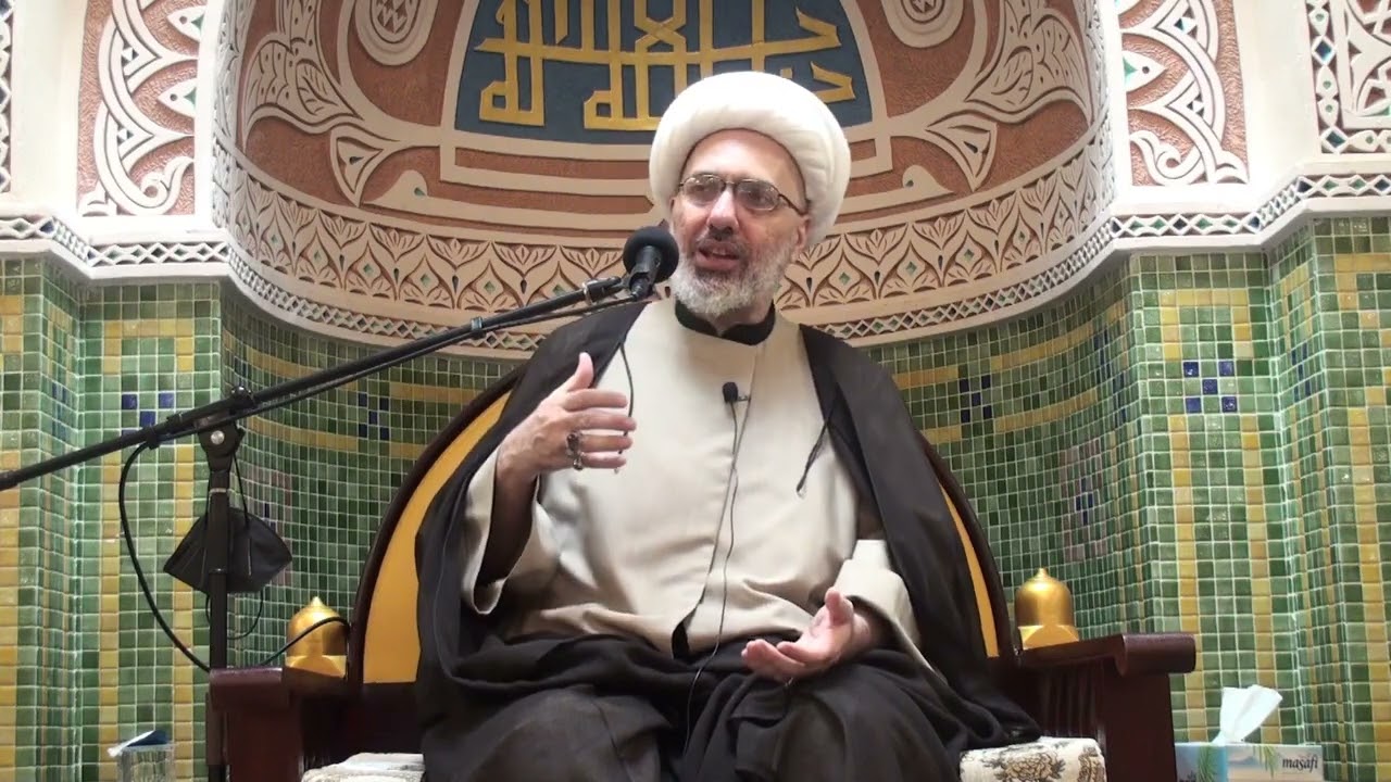 الشيخ الدكتور/ إبراهيم العاملي/ محاضرات شهررمضان 1443 -2022-الليلة الثانية- مسجد الامام جعفر الصادق