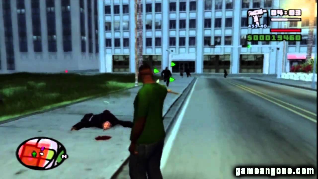 Let's Play: GTA San Andreas [PS2] [HD] - 27 - Doberman