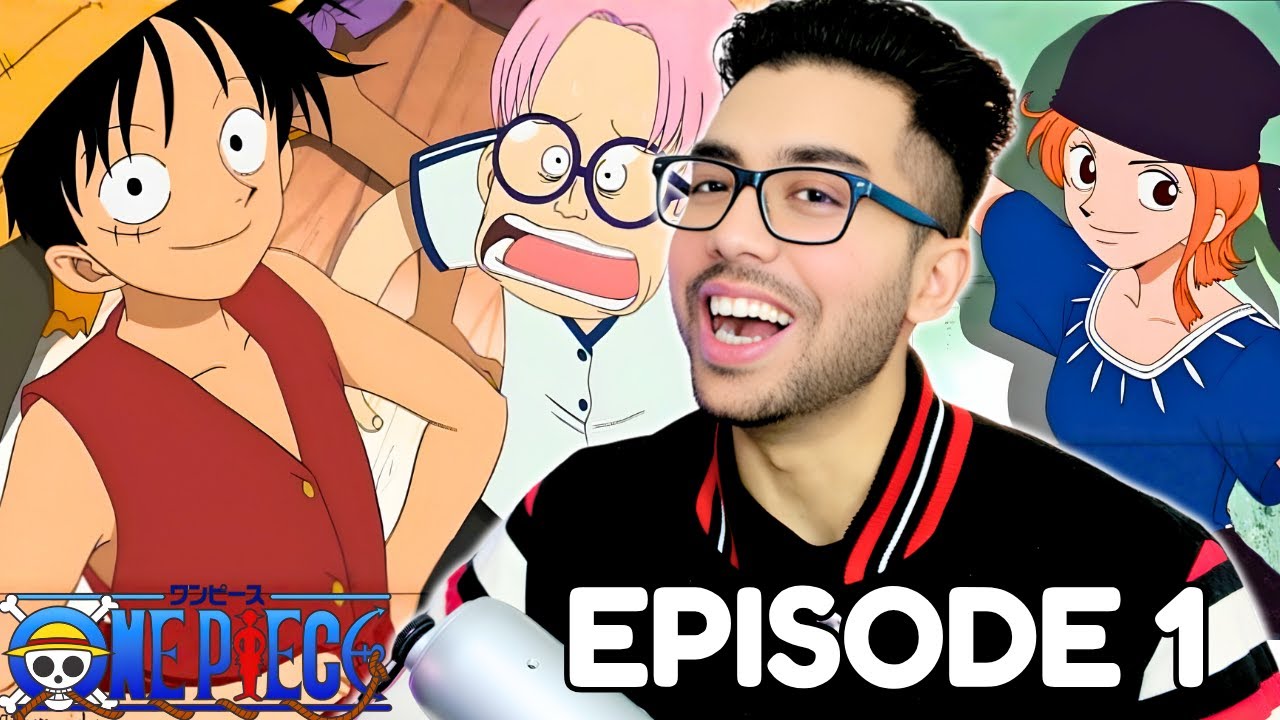 FIRST TIME reacting to ONE PIECE Episode 1