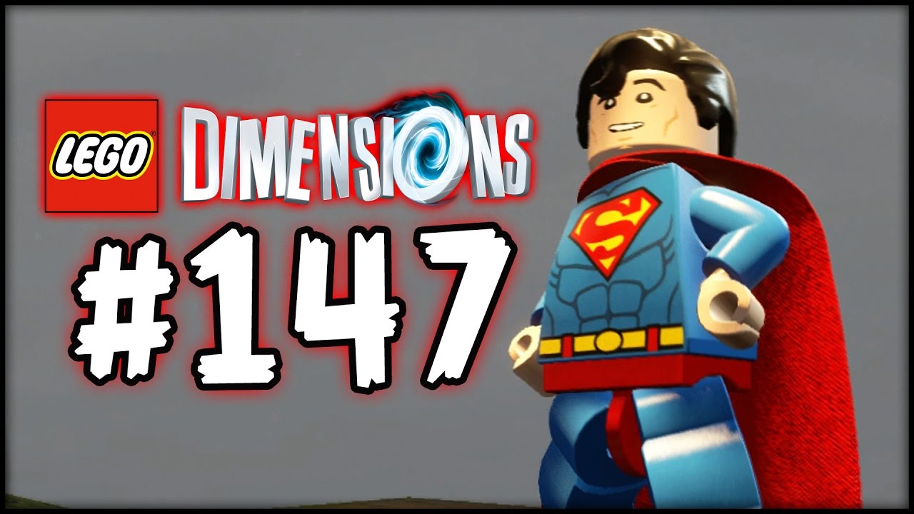 LEGO Dimensions - LBA - Superman Racing! EPISODE 147