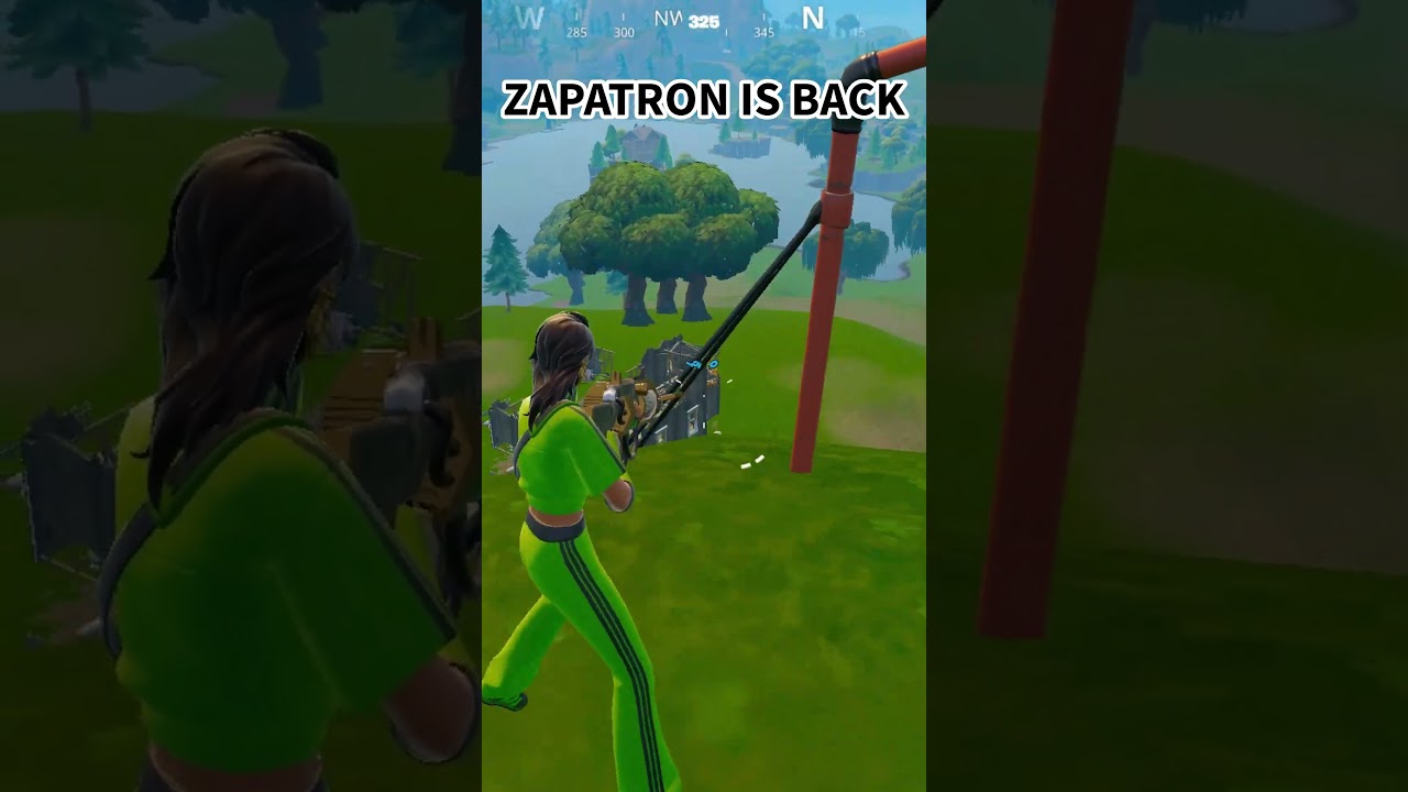 ZAPATRON IS BACK IN OG