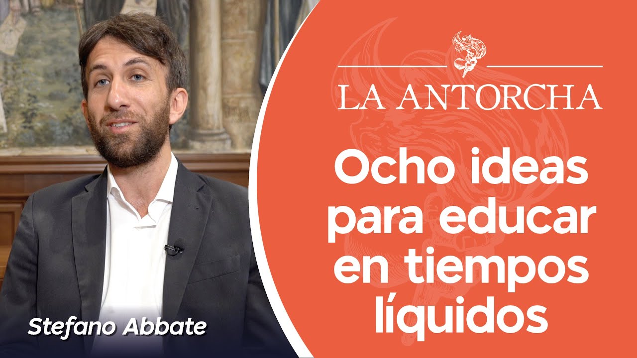 Educar en tiempos l&iacute;quidos: ocho ideas concretas para las familias cristianas por Stefano Abbate