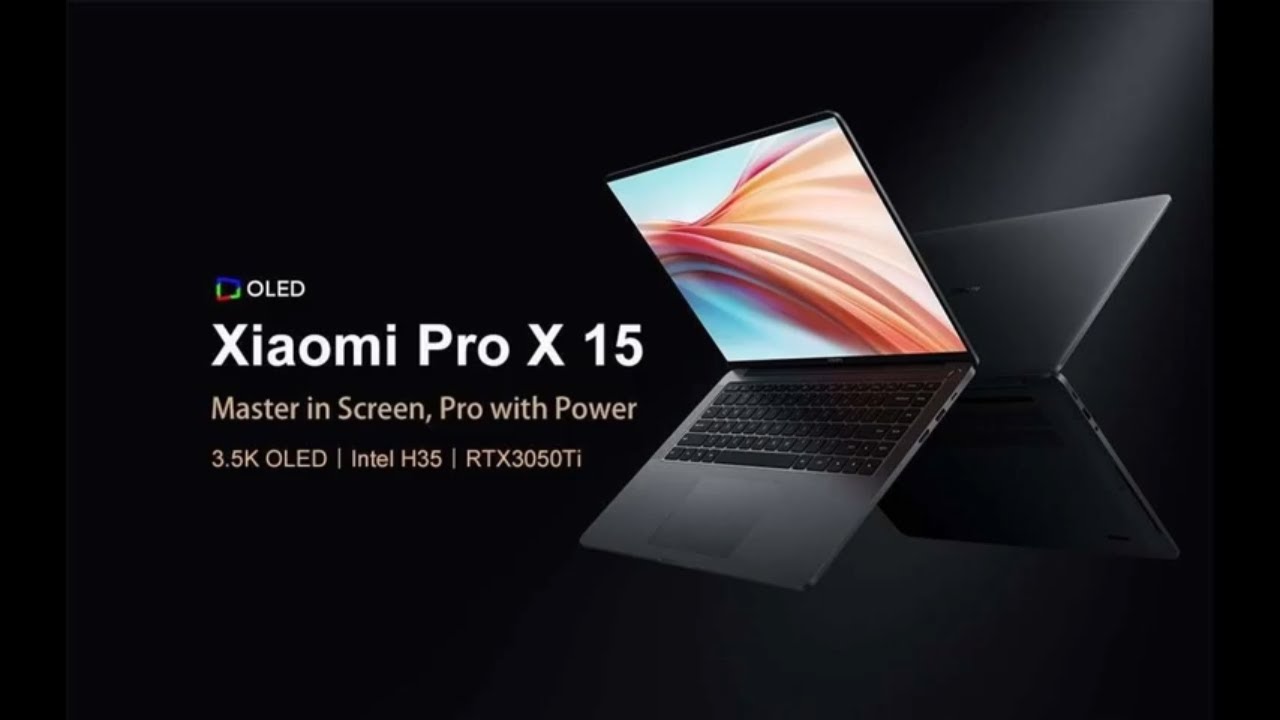 Xiaomi Laptop Pro X 15 - Mi Notebook Pro X 15