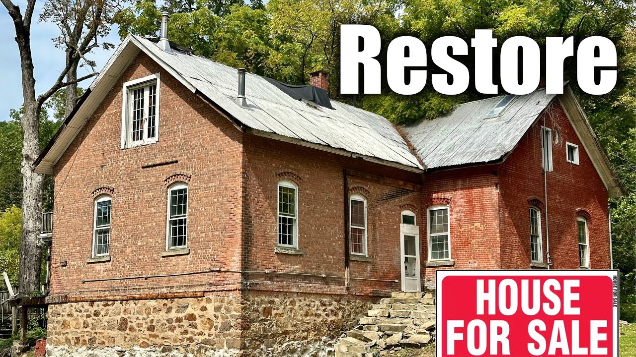 1875 original schoolhouse in Rosendale NY