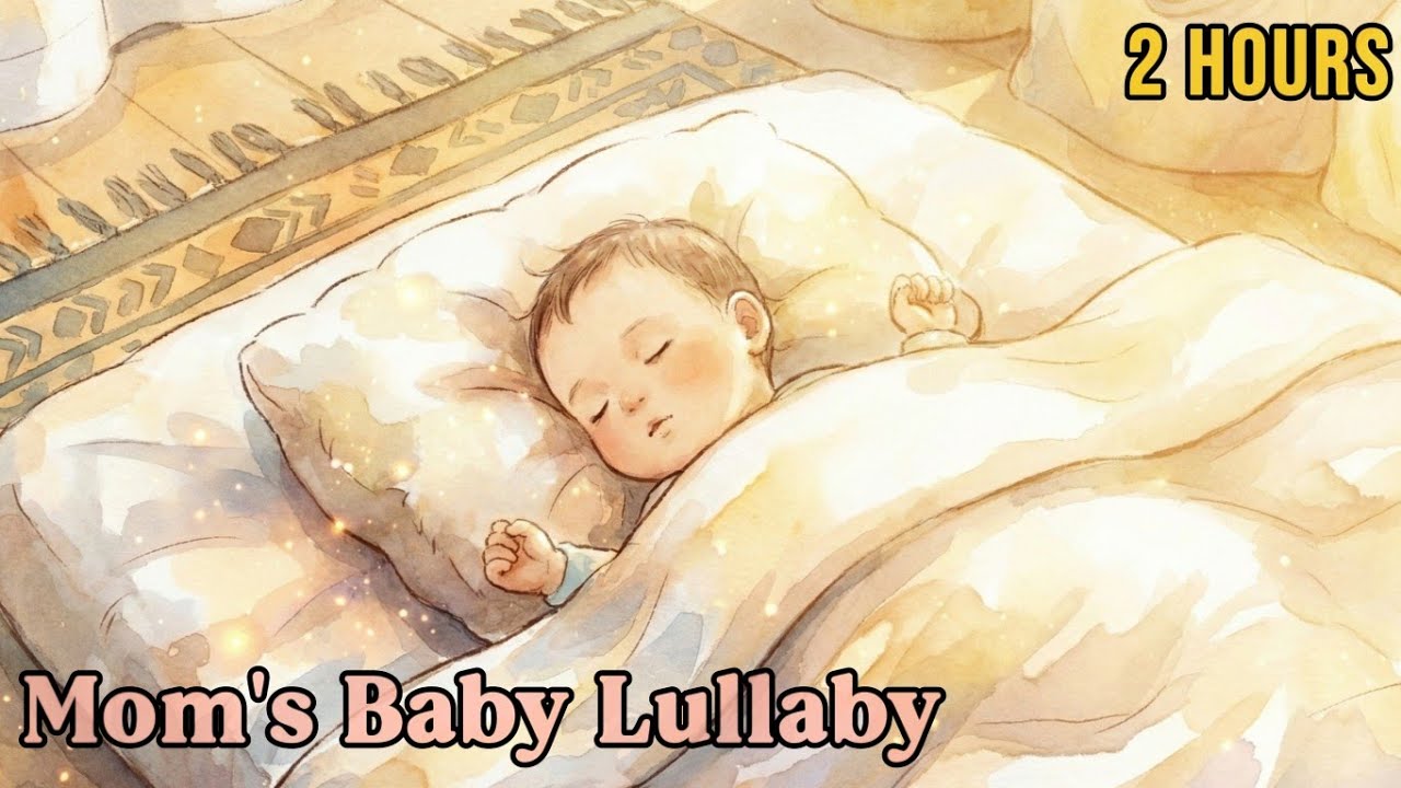 ​Brahms & Mozart Ambient Lullaby for Baby Sleep (2 Hours) | [2시간] 우리 아이 정서 안정 클래식 꿀잠 자장가 