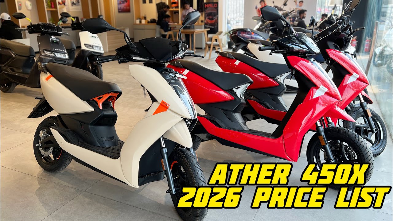 Buying New Ather 450x In 2026 Then Watch This Video | 2026 Ather 450 Latest Price List | Ev Scooter 