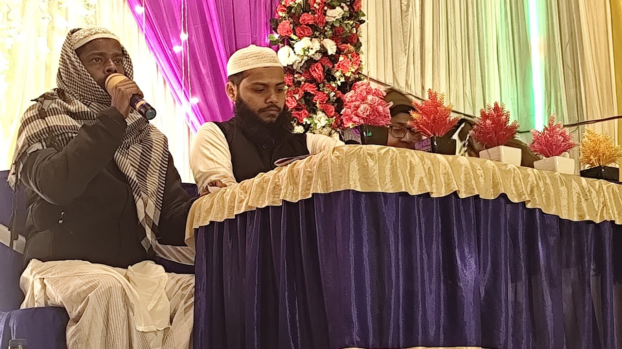 🔴Live সিনিযার গজল প্রতিযোগিতা কুমিরমোড়া হালদার পাড়া, হুগলী