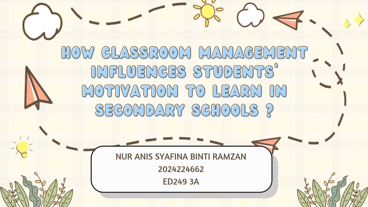 EDU550 | ASSIGNMENT 2 : CASE STUDY VIDEO PRESENTATION