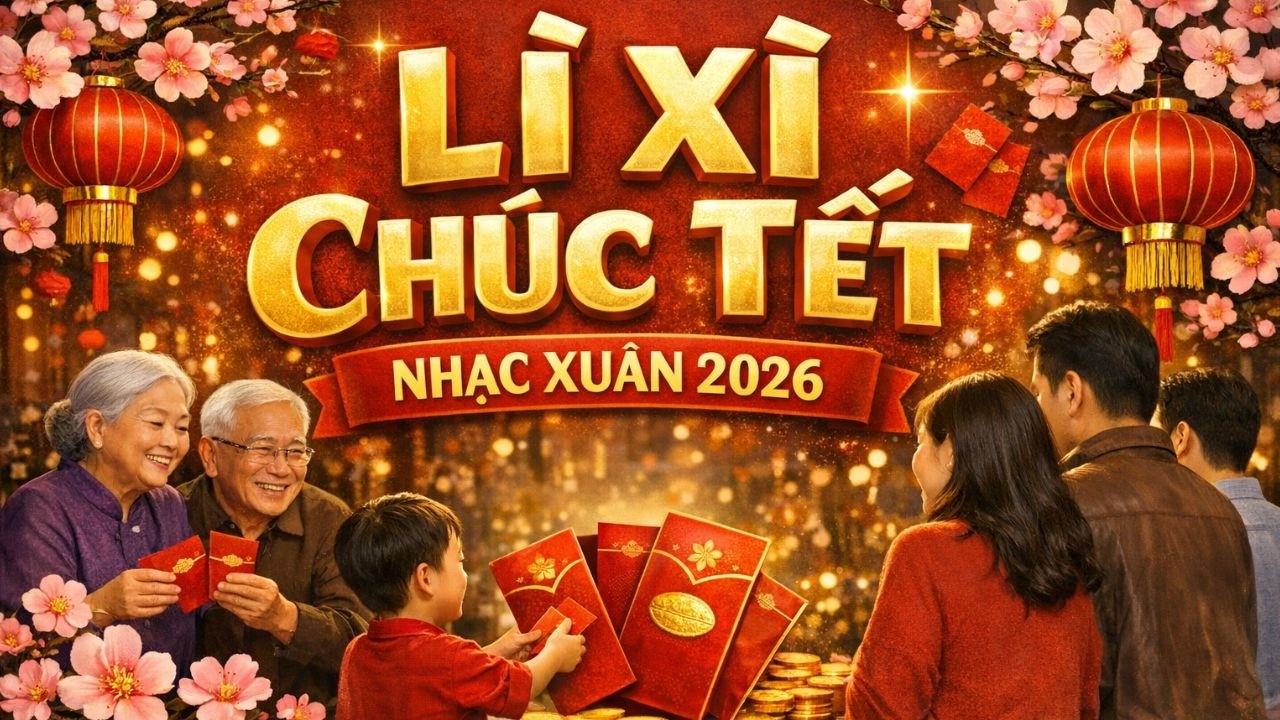 Lì Xì Chúc Tết (Bolero)  l Nhạc Xuân 2026 I Tôi Yêu Nhạc Bolero