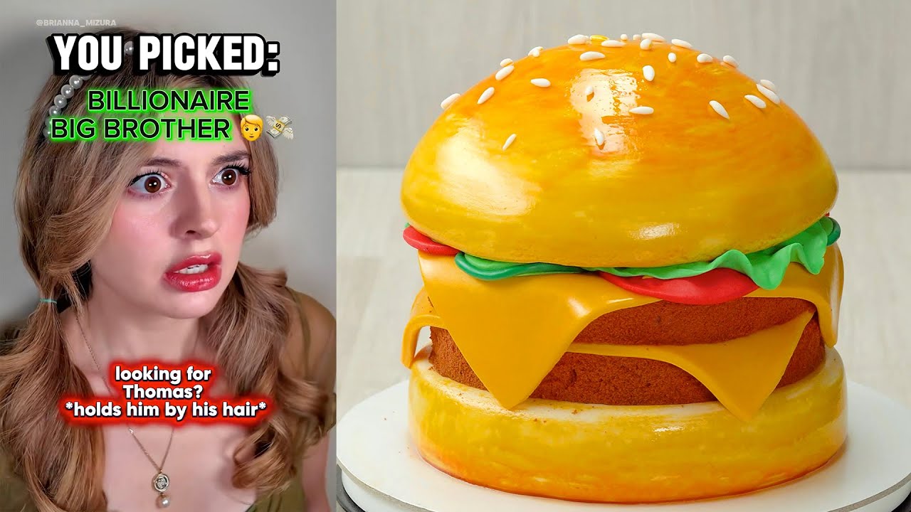 1 Hour Relaxing ⏰ Cake Storytime TikTok 🌎 @Brianna Mizura  POVs Tiktok Compilations Part #51