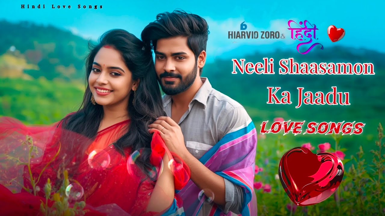🌹Neeli Si Shaamon Ka Jadu ♥️ Hindi Love Songs | Hindi Song Lyrics, | Romantic Hindi Songs 💞