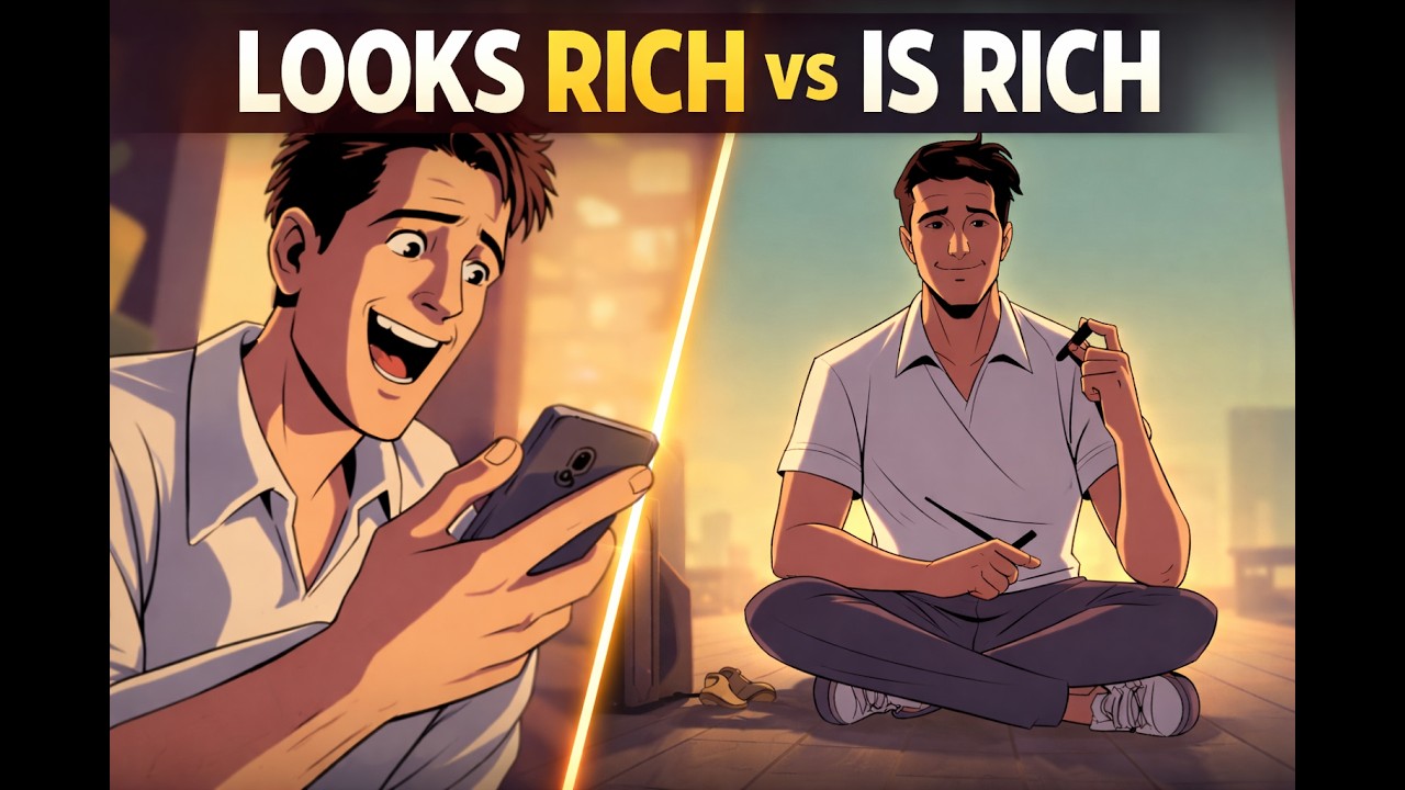 Fake Rich vs Real Rich: The Difference Nobody Talks About