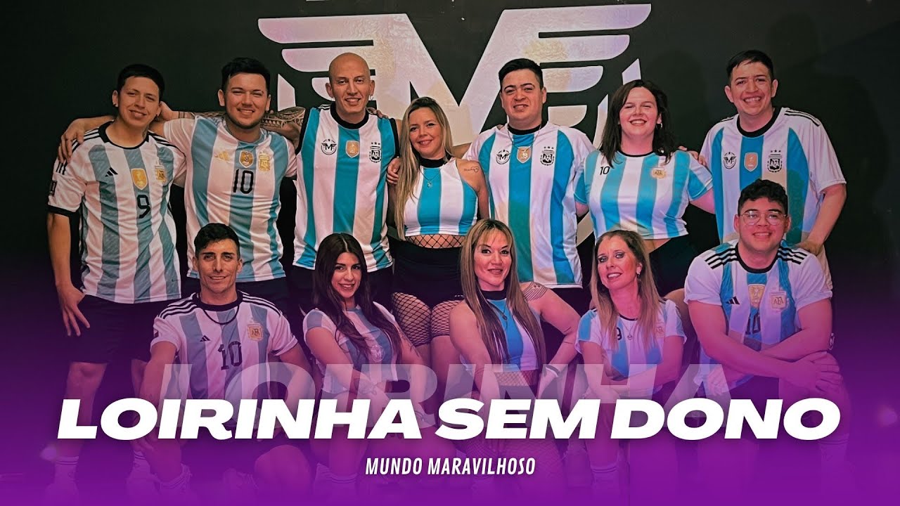 LOIRINHA SEM DONO 👱‍♀️ • Nego Jhá • Coreografía Mundo Maravilhoso • DC: Dunga Axé • Brasil Music