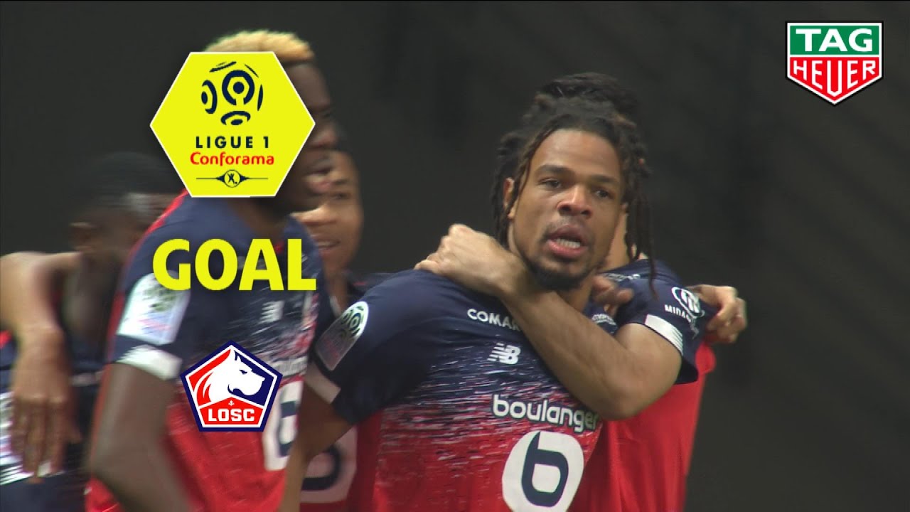 Goal Lo&iuml;c REMY (4') / LOSC - Stade Rennais FC (1-0) (LOSC-SRFC) / 2019-20
