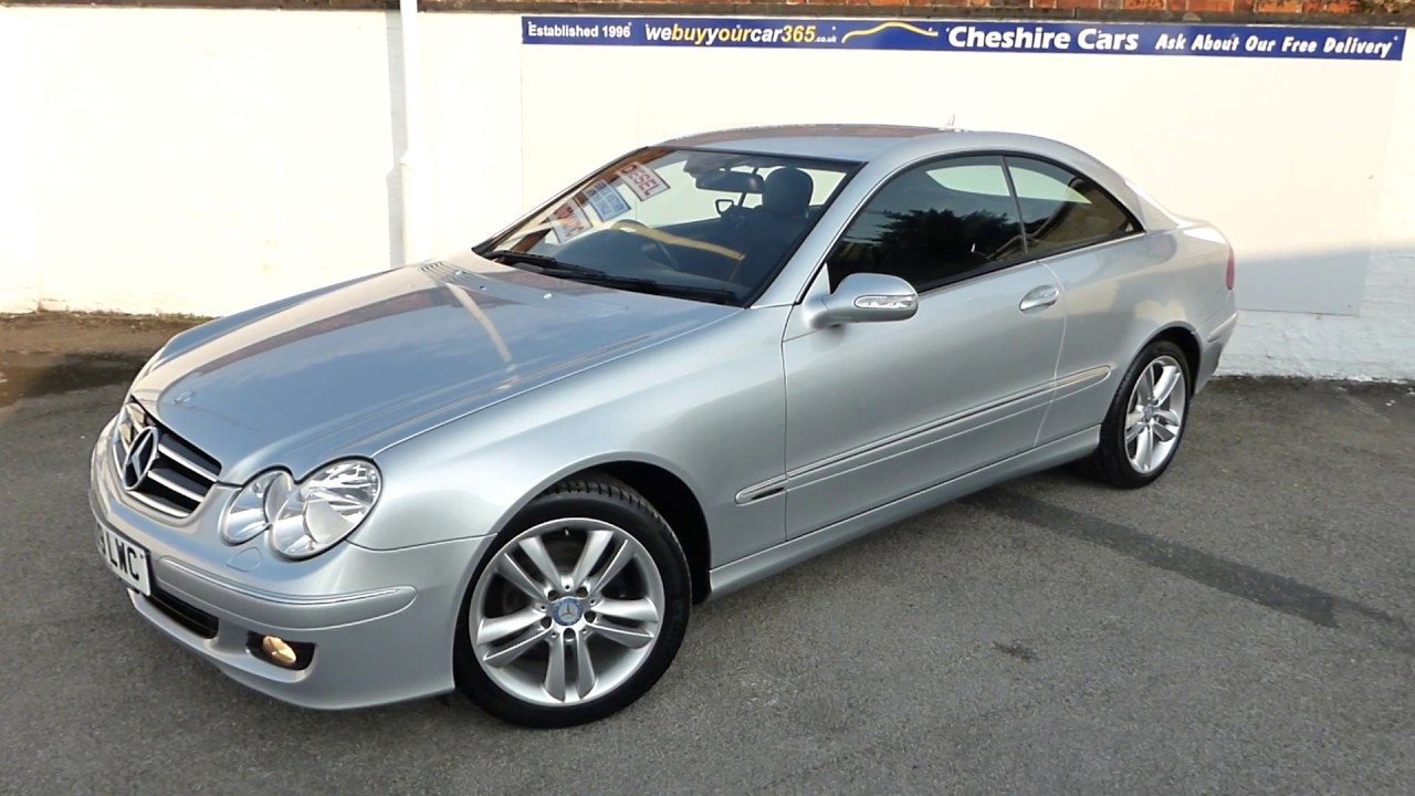2009 Mercedes CLK 220 CDI АКПП Avantgarde