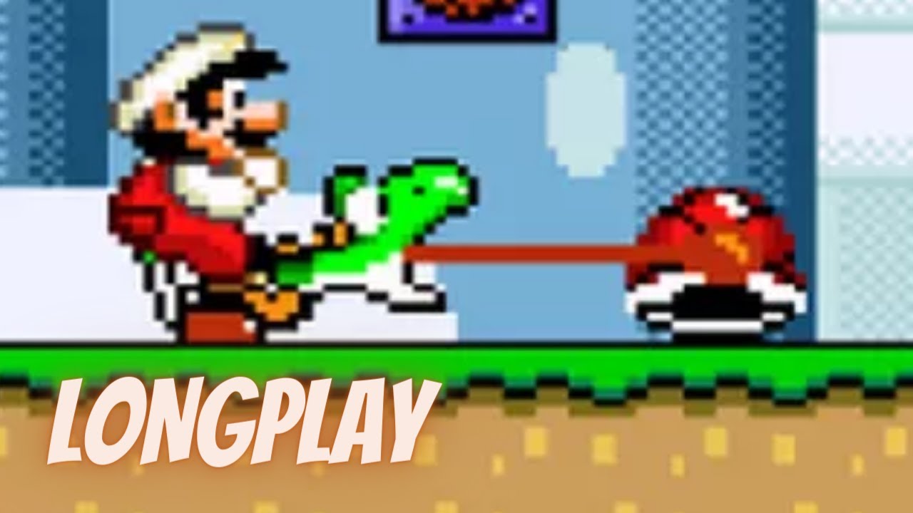 [SNES] SUPER MARIO WORLD - LONGPLAY (PT-BR)