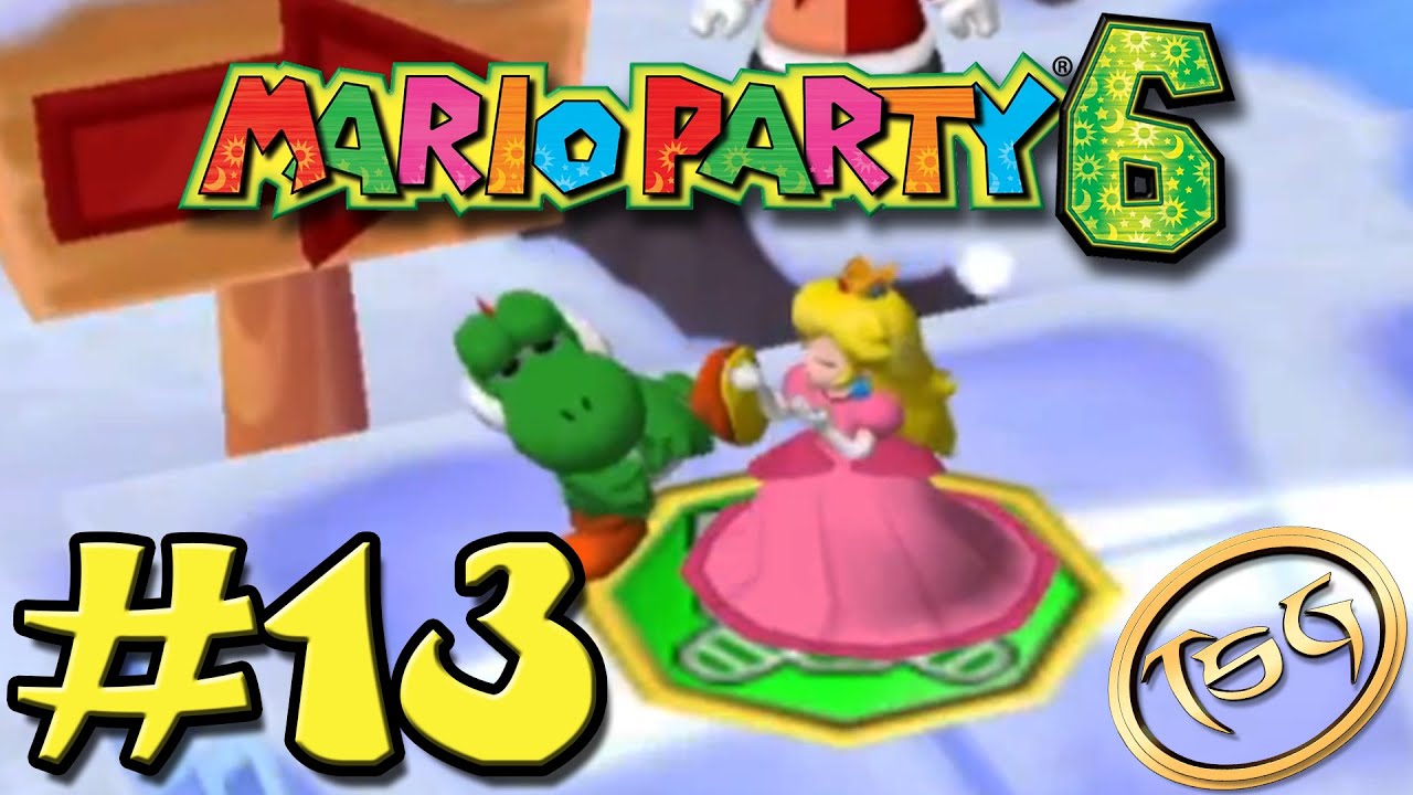 Mario Party 6 #13 - The Famed Double-Duel - TSG