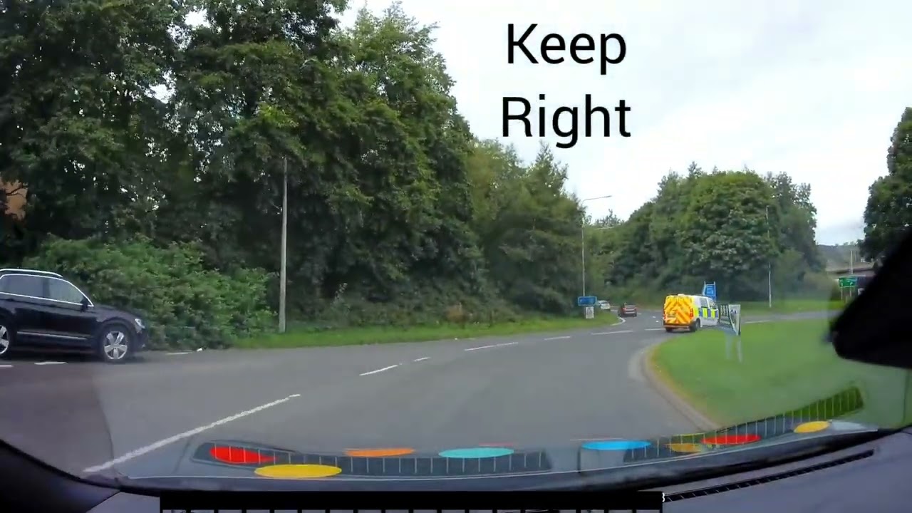 Nelson Driving Test Routes - Reedyford Road to Fence