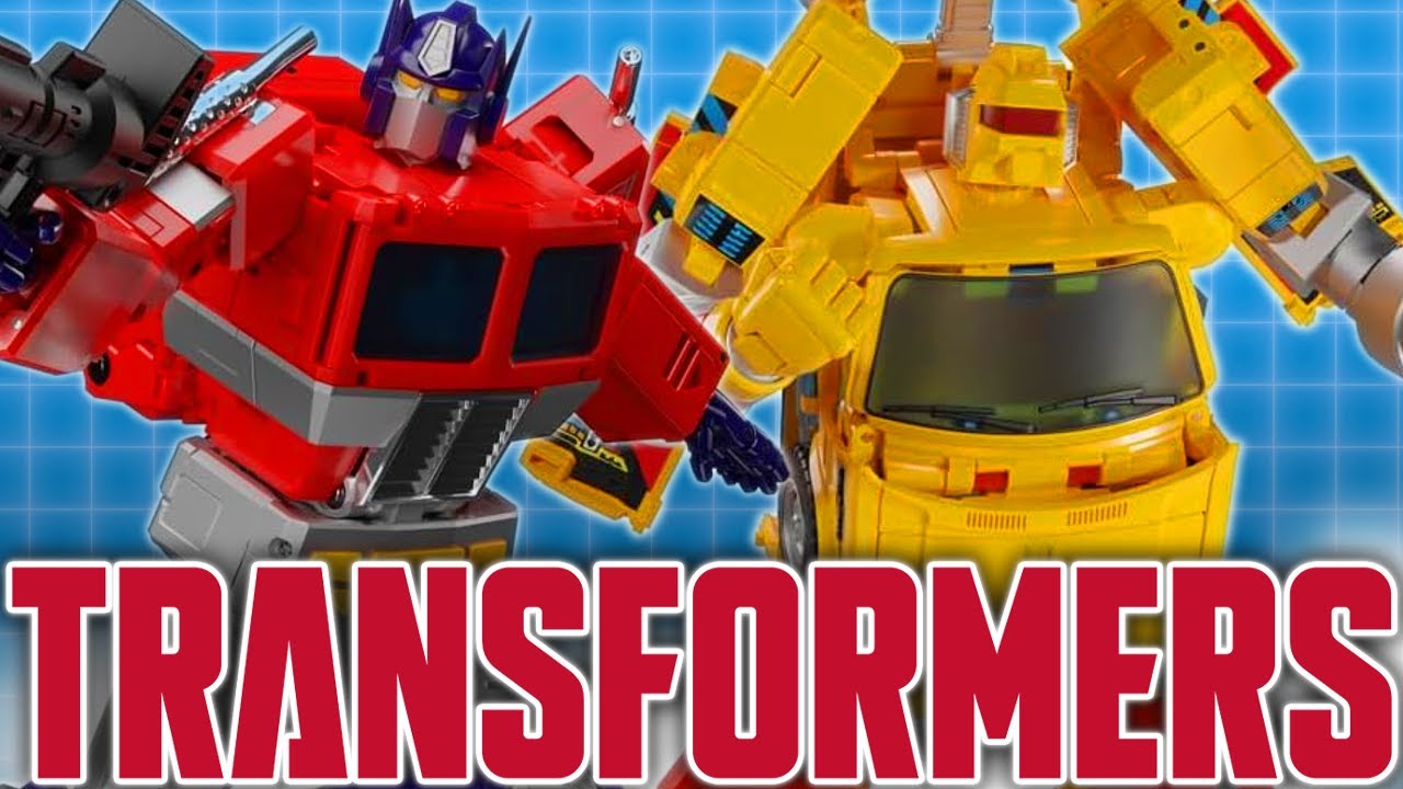 Transformers Masterpiece Toy Deco Optimus Prime & Diaclone Rigoras | TF-Talk #718