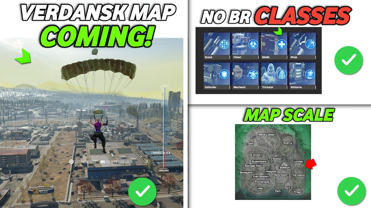 TOP 5 NEW Things CONFIRMED For CODM BR VERDANSK MAP - CODMobile 