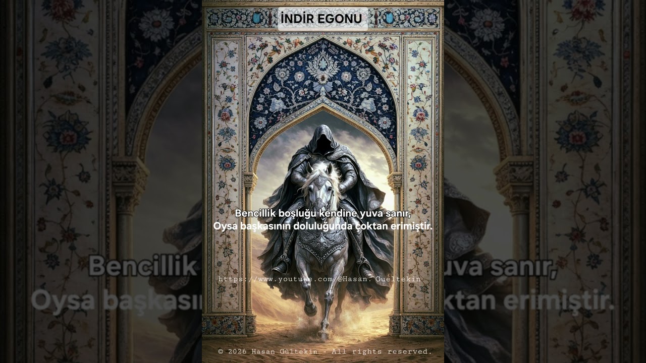 İNDİR EGONU -Middle Eastern Background Music © 22026 @Hasan.Gueltekin 