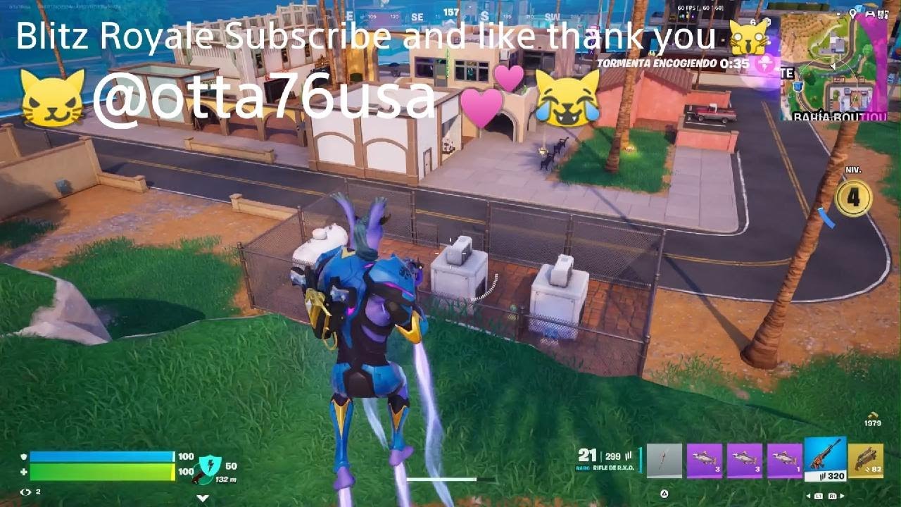 Fortnite_Blitz Royale Subscribe and like thank you @otta76usa 🙏💕