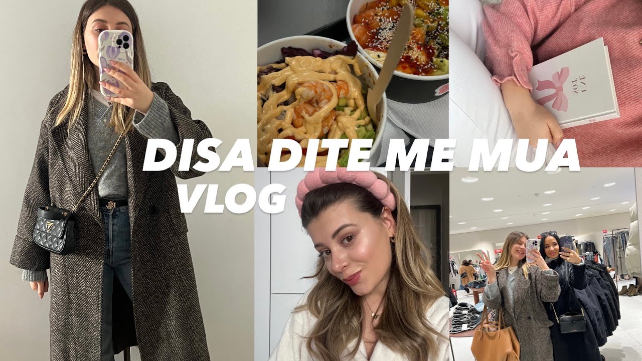 Kaloj kohe me te dashurin | ble rroba te perdorura, nisen uljet, Making My 2024 Vision Board, VLOG