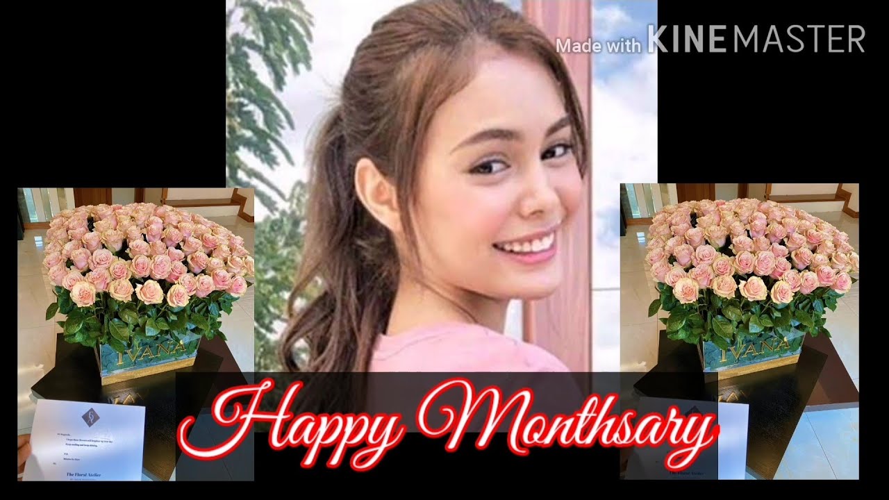 LOOVANA MONTHSARY I Pa-FLOWERS ni aka 