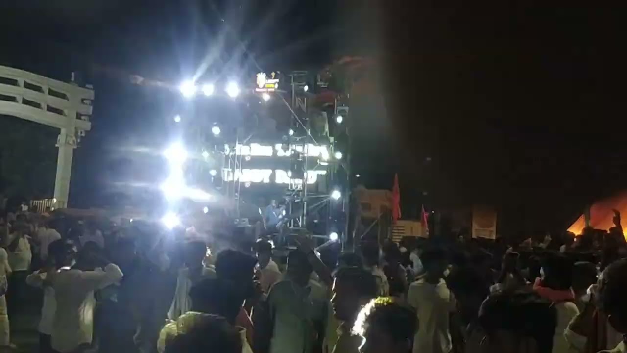 #gulbarga #dj competition on basava jayanti 30/04/2025 dj name was light bhirad and radaan ram ⚡❤️💪