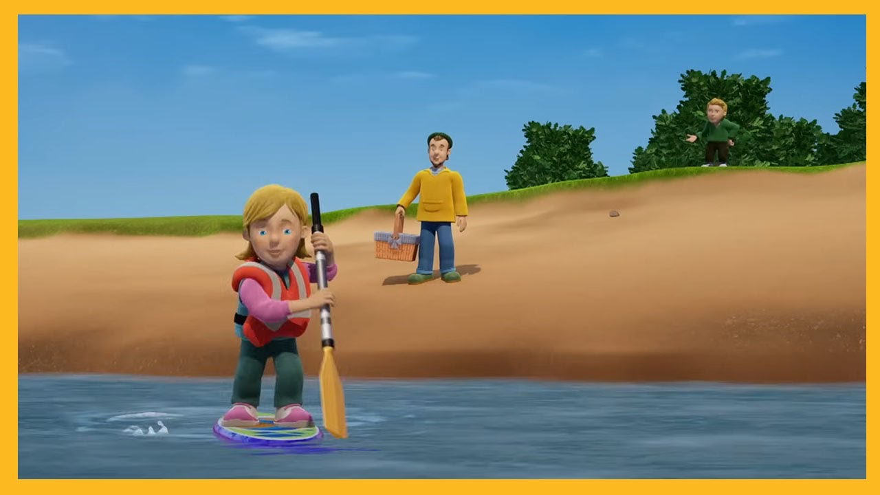 Sports nautiques à Pontypandy ! 🔥 Compilation épique de Sam le Pompier