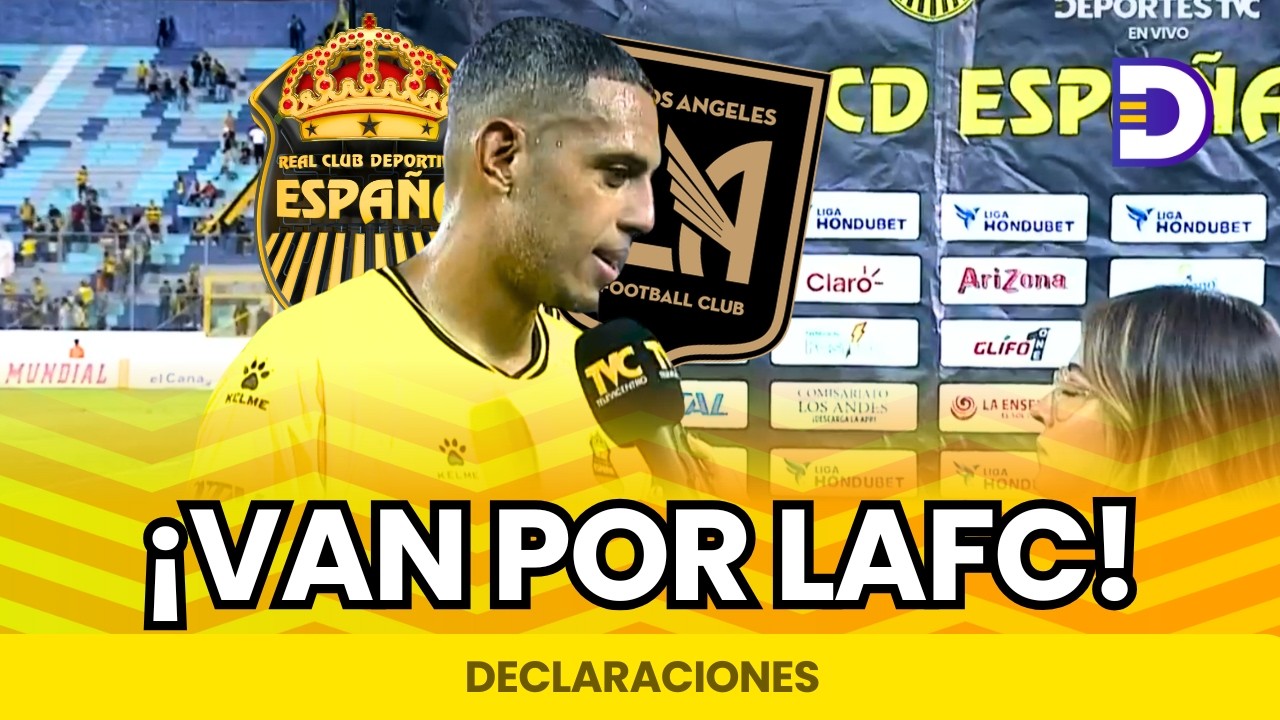 Eddie Hernández habla de lo que significará para Real España enfrentarse a LAFC en la Champions Cup